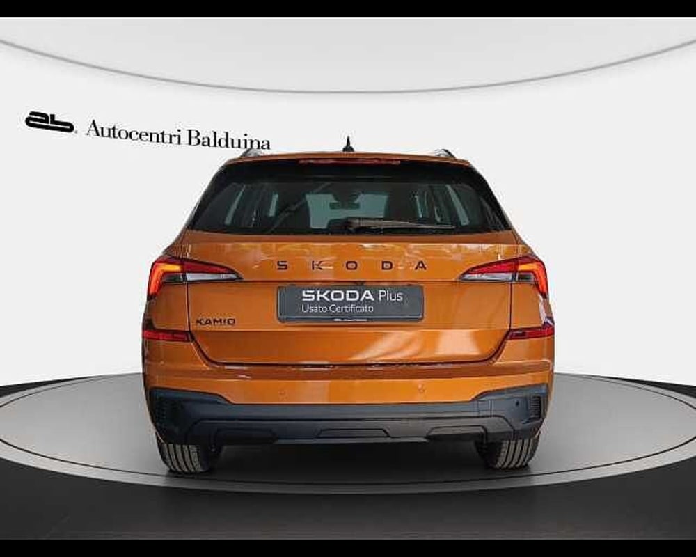 Skoda Kamiq nuova a Roma (5)
