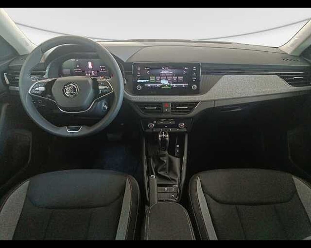 Skoda Kamiq nuova a Roma (6)