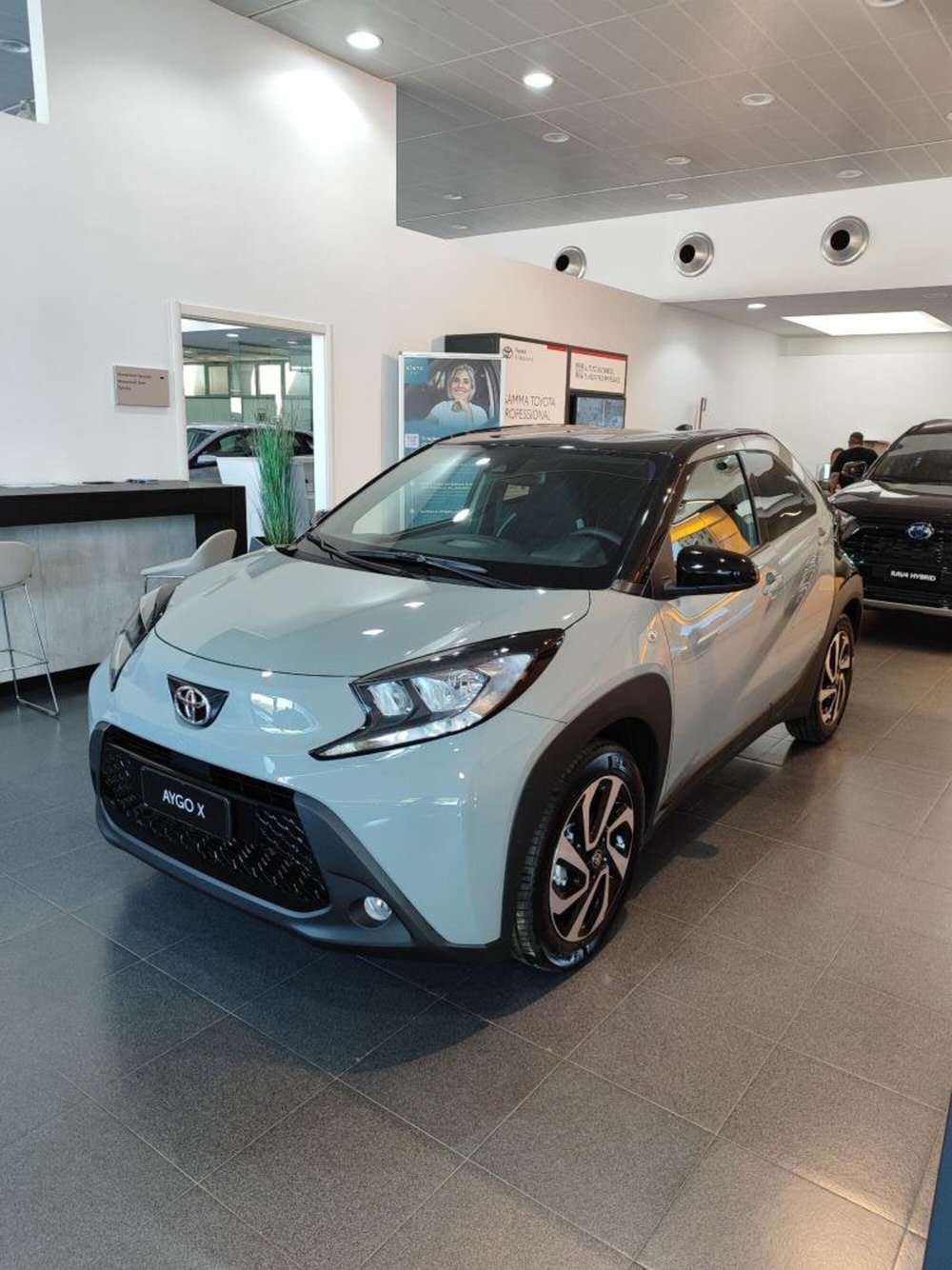 Toyota Aygo X nuova a Perugia