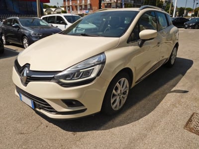 Renault Clio Sporter dCi 8V 90CV EDC Start&amp;Stop Energy Intens del 2017 usata a Rimini