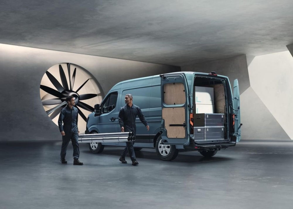 Renault Master Furgone nuova a Torino (6)