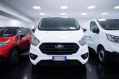 Ford Transit Custom Furgone 280 2.0 TDCi 130 PC-DC Furgone Titanium del 2020 usata a Torino