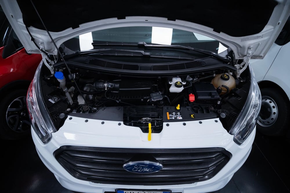 Ford Transit Custom Furgone usata a Torino (10)