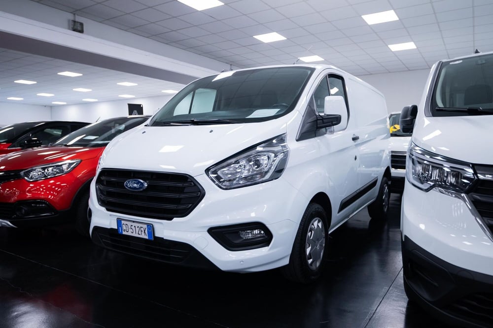 Ford Transit Custom Furgone usata a Torino (2)