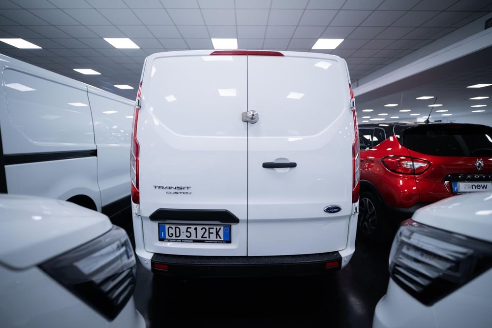 Ford Transit Custom Furgone usata a Torino (4)