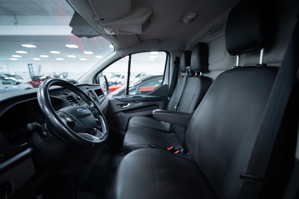 Ford Transit Custom Furgone usata a Torino (6)