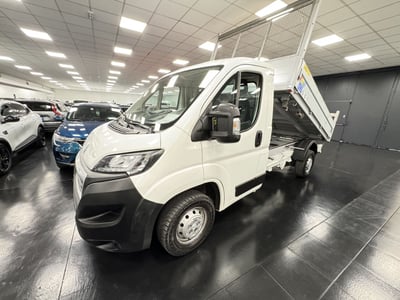 Peugeot Boxer Telaio 335 2.0 BlueHDi 130CV PM Cassonato Ribaltabile Tril. del 2018 usata a Torino
