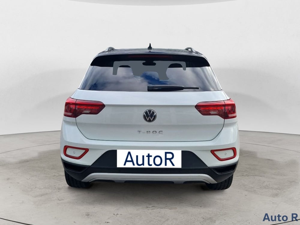Volkswagen T-Roc usata a Potenza (7)