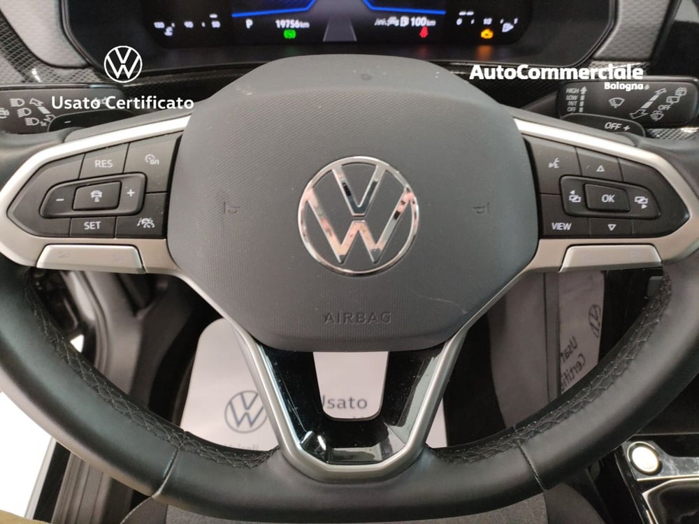 Volkswagen T-Cross usata a Bologna (12)