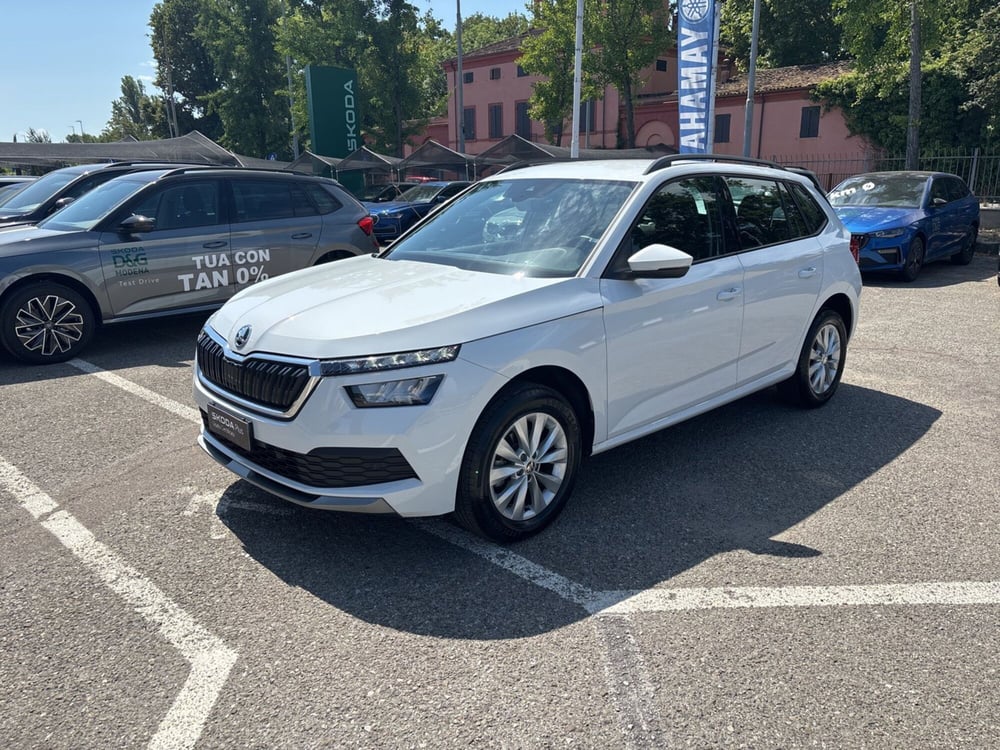 Skoda Kamiq usata a Modena