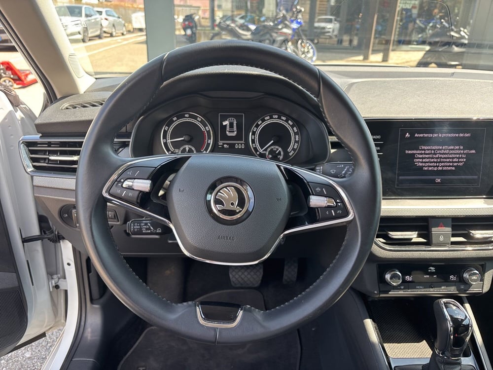 Skoda Kamiq usata a Modena (14)