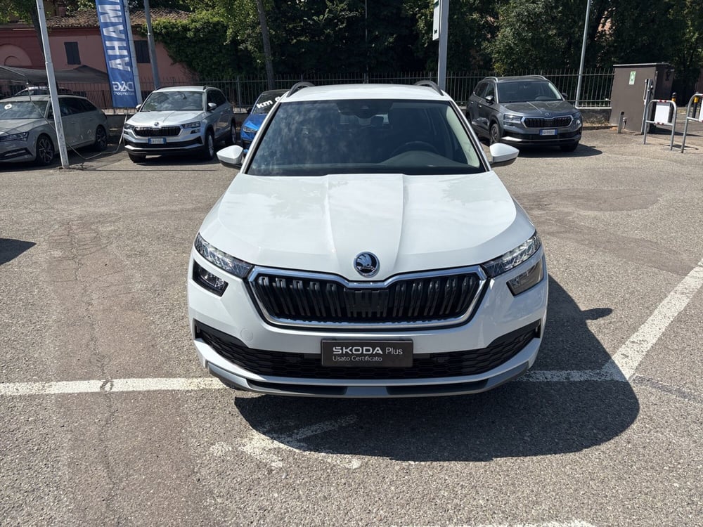 Skoda Kamiq usata a Modena (2)