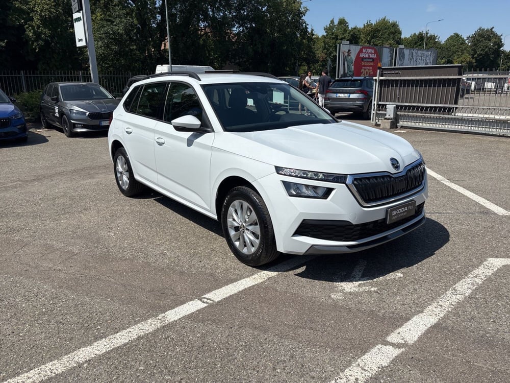 Skoda Kamiq usata a Modena (3)