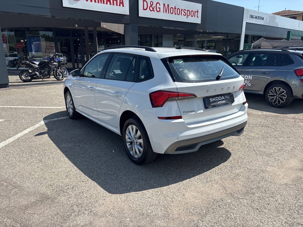 Skoda Kamiq usata a Modena (5)