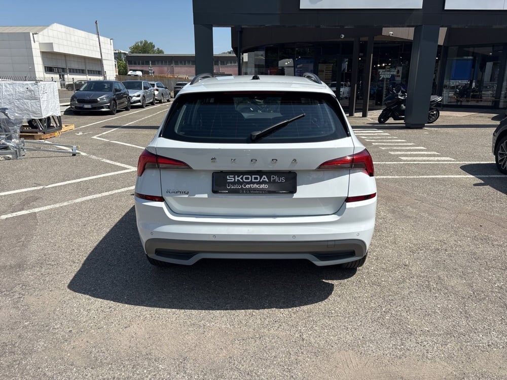 Skoda Kamiq usata a Modena (6)