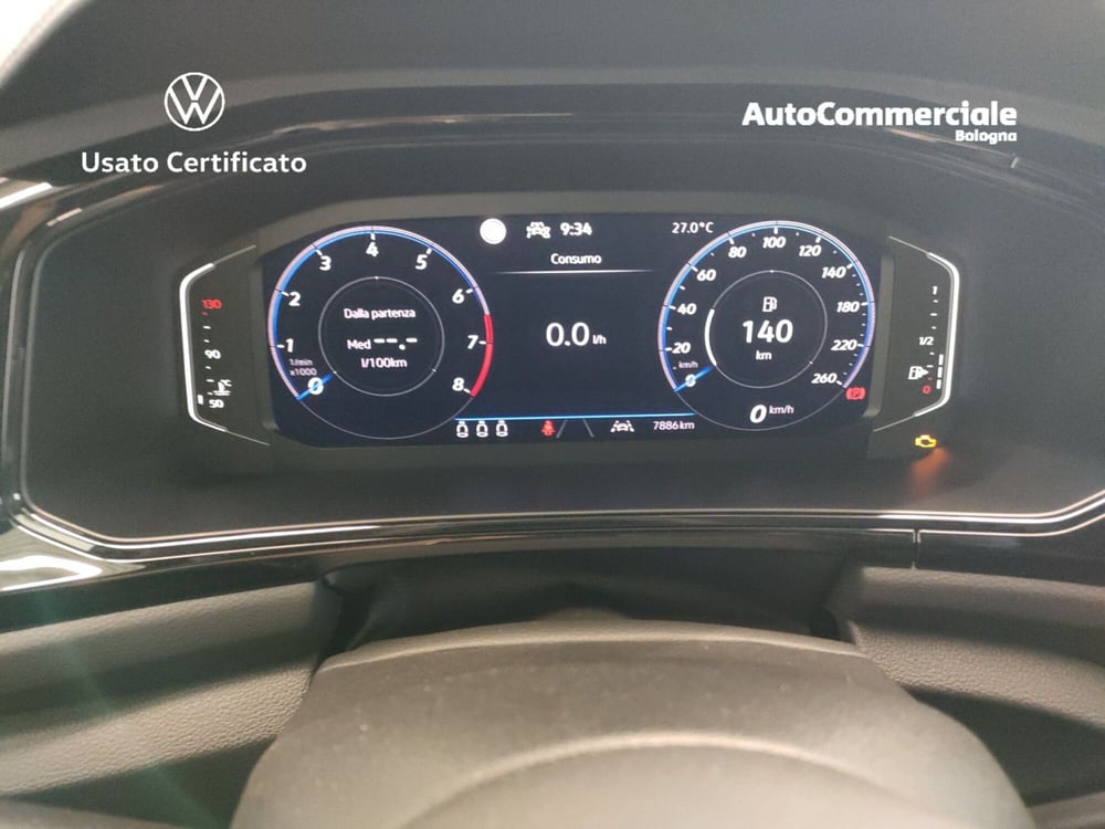 Volkswagen T-Roc usata a Bologna (12)