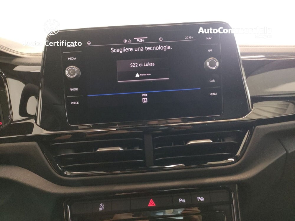 Volkswagen T-Roc usata a Bologna (13)