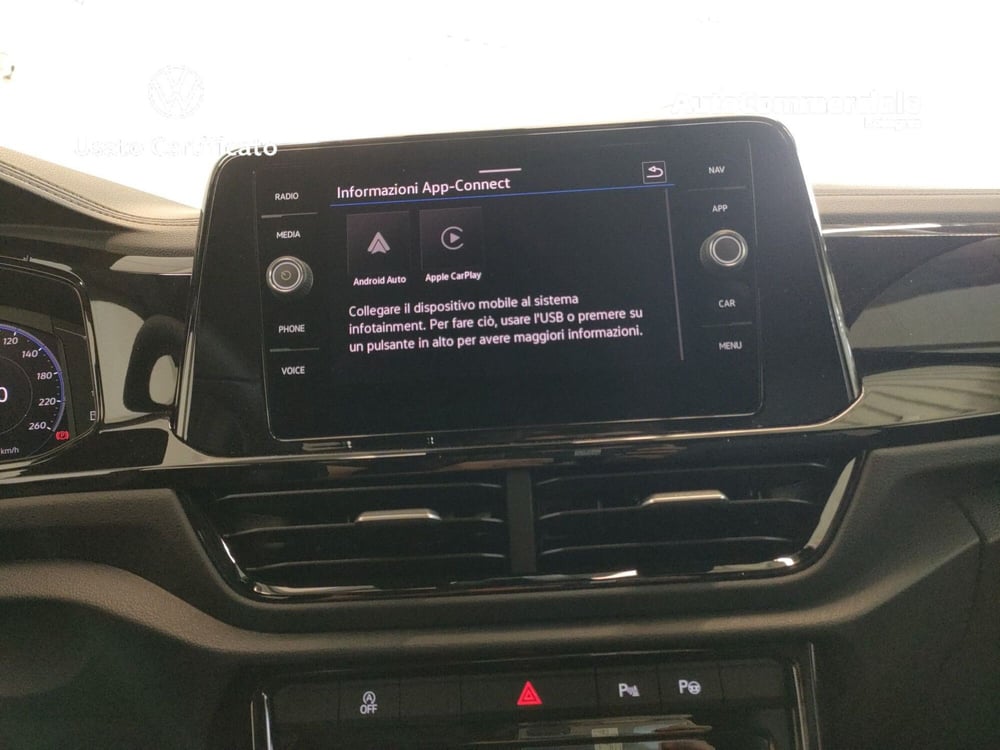 Volkswagen T-Roc usata a Bologna (14)