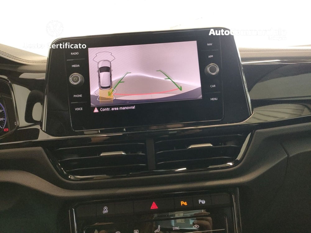 Volkswagen T-Roc usata a Bologna (15)