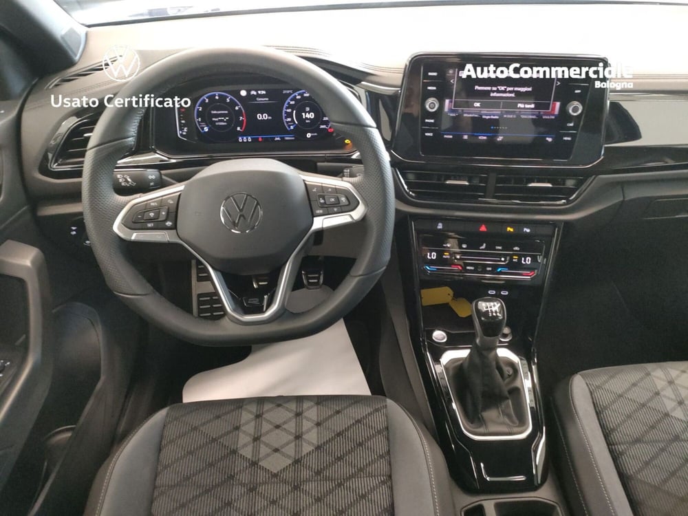 Volkswagen T-Roc usata a Bologna (17)