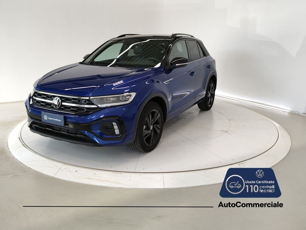 Volkswagen T-Roc usata a Bologna (3)