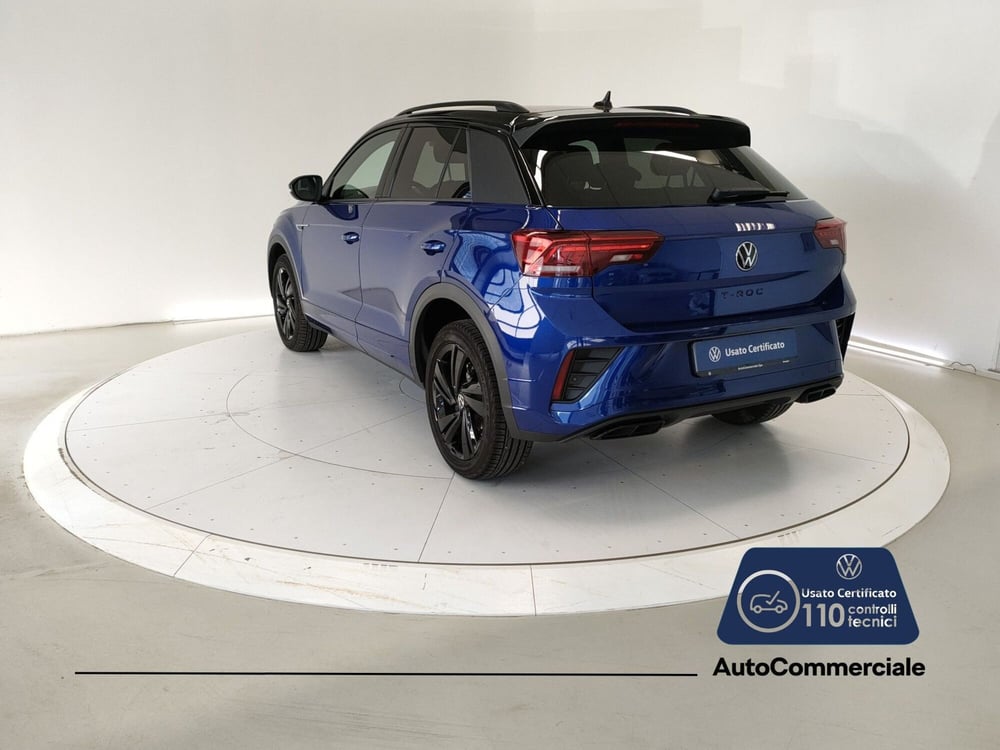 Volkswagen T-Roc usata a Bologna (6)