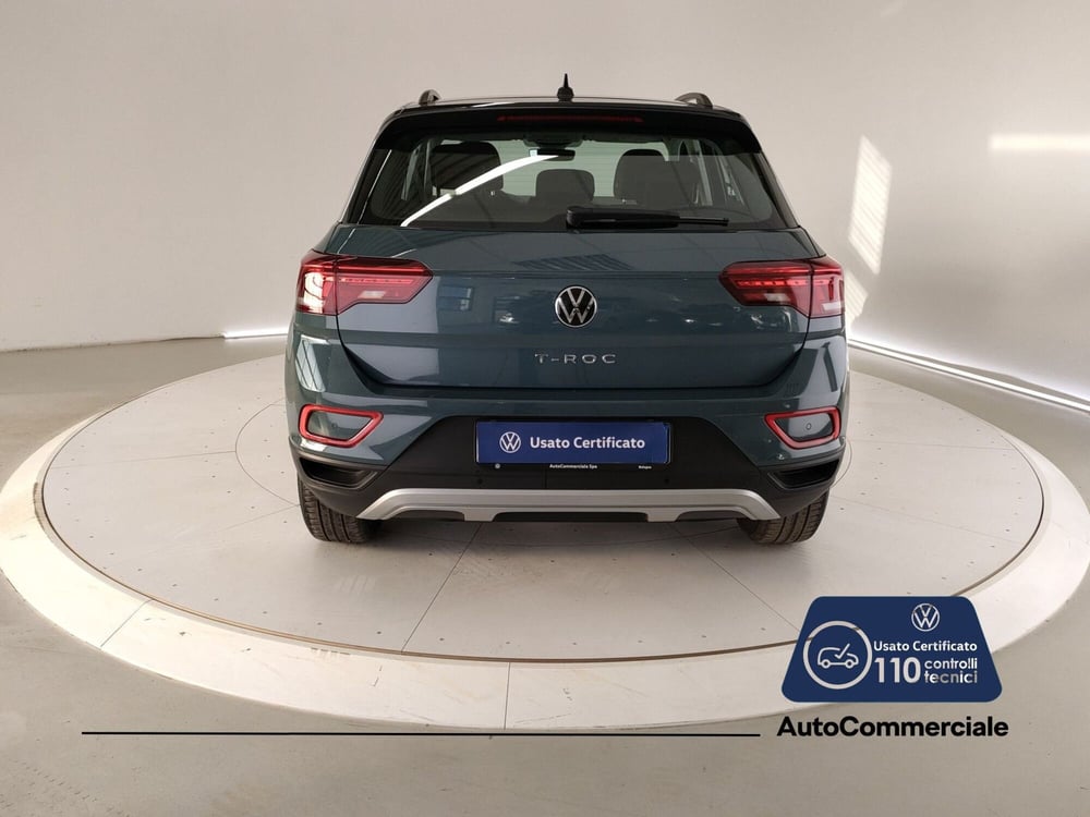 Volkswagen T-Roc usata a Bologna (5)