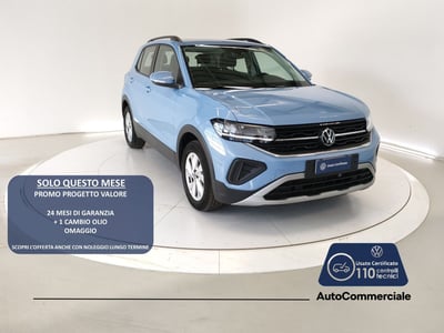 Volkswagen T-Cross 1.0 tsi Life 115cv dsg del 2024 usata a Bologna