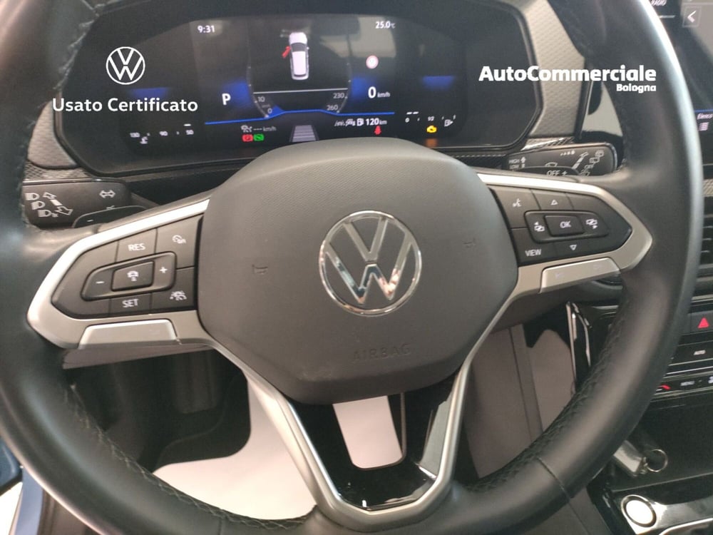Volkswagen T-Cross usata a Bologna (11)