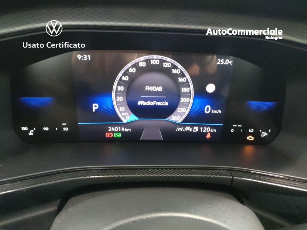 Volkswagen T-Cross usata a Bologna (12)