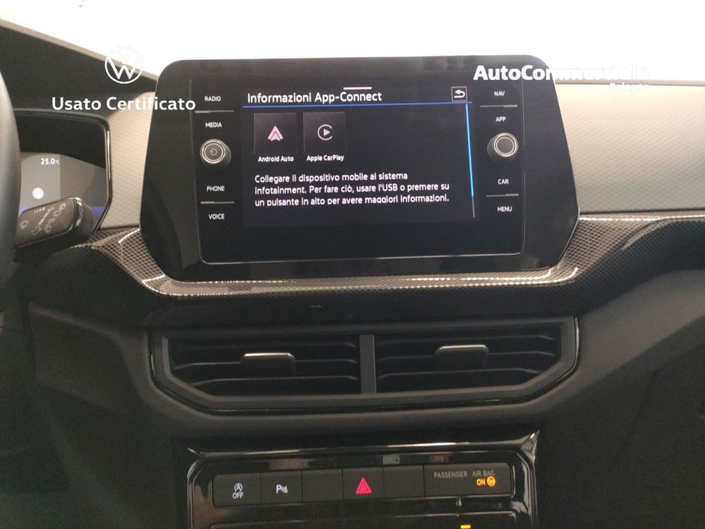 Volkswagen T-Cross usata a Bologna (13)