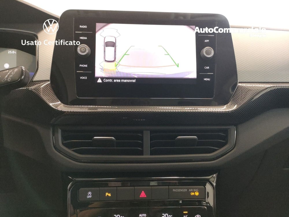 Volkswagen T-Cross usata a Bologna (14)