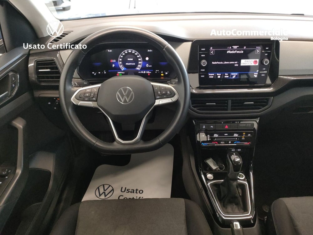 Volkswagen T-Cross usata a Bologna (16)