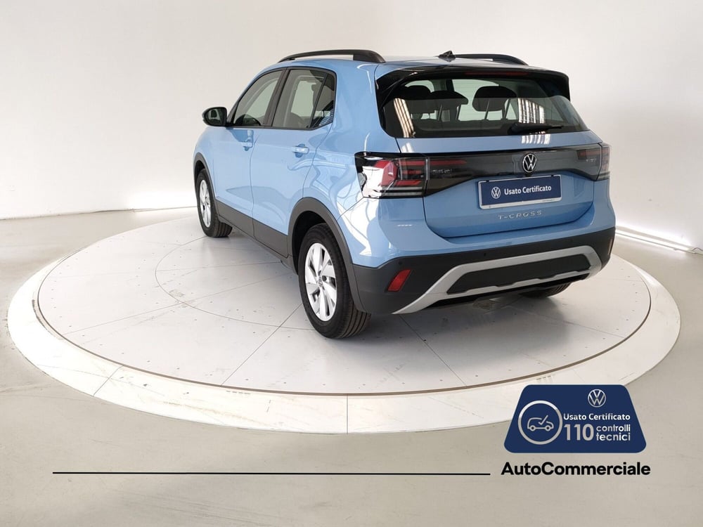 Volkswagen T-Cross usata a Bologna (4)