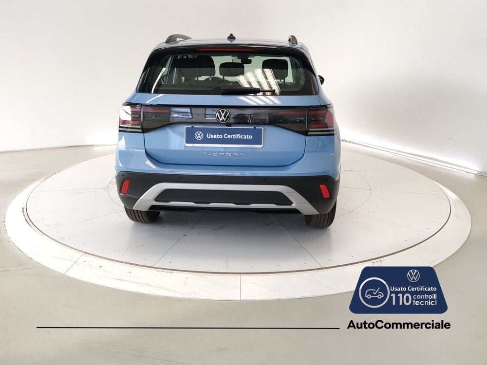 Volkswagen T-Cross usata a Bologna (5)