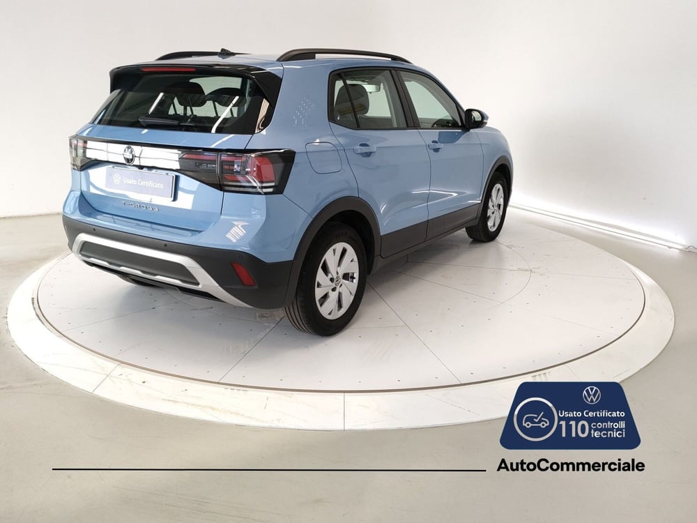 Volkswagen T-Cross usata a Bologna (6)