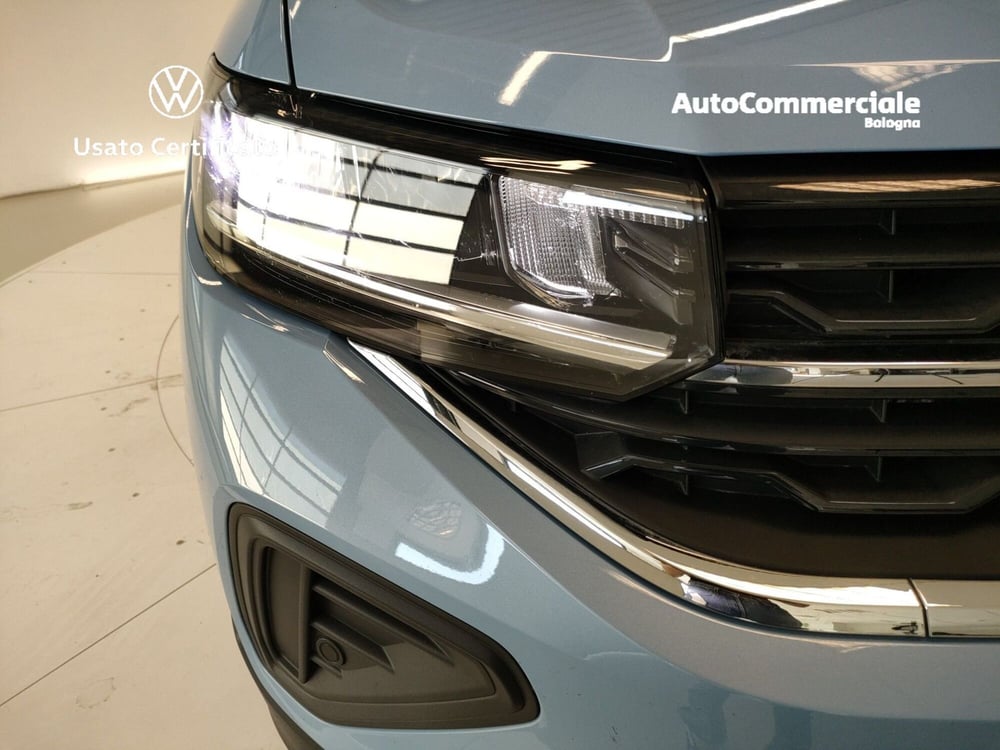 Volkswagen T-Cross usata a Bologna (8)