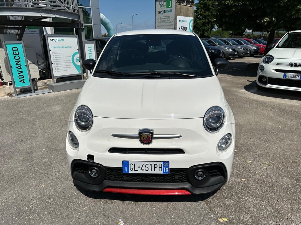 Abarth 595 usata a Frosinone (11)