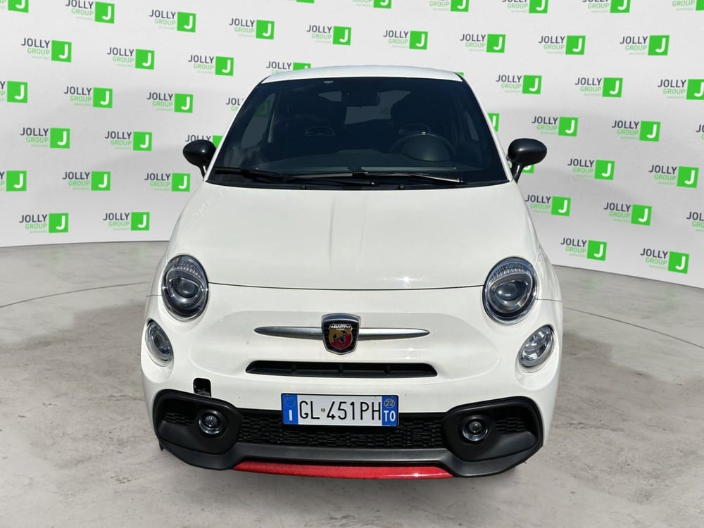 Abarth 595 usata a Frosinone (3)