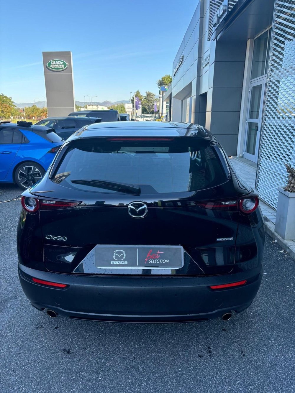 Mazda CX-30 usata a Frosinone (10)