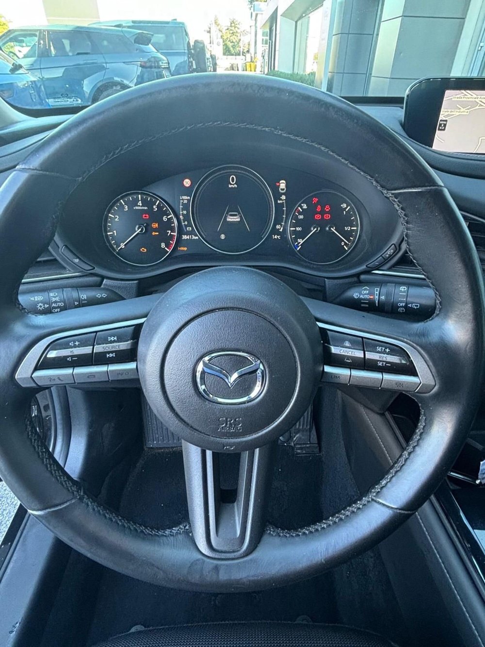 Mazda CX-30 usata a Frosinone (11)