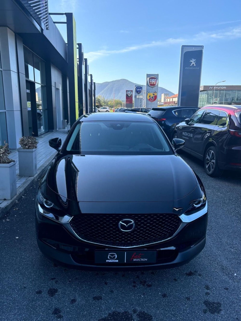 Mazda CX-30 usata a Frosinone (6)