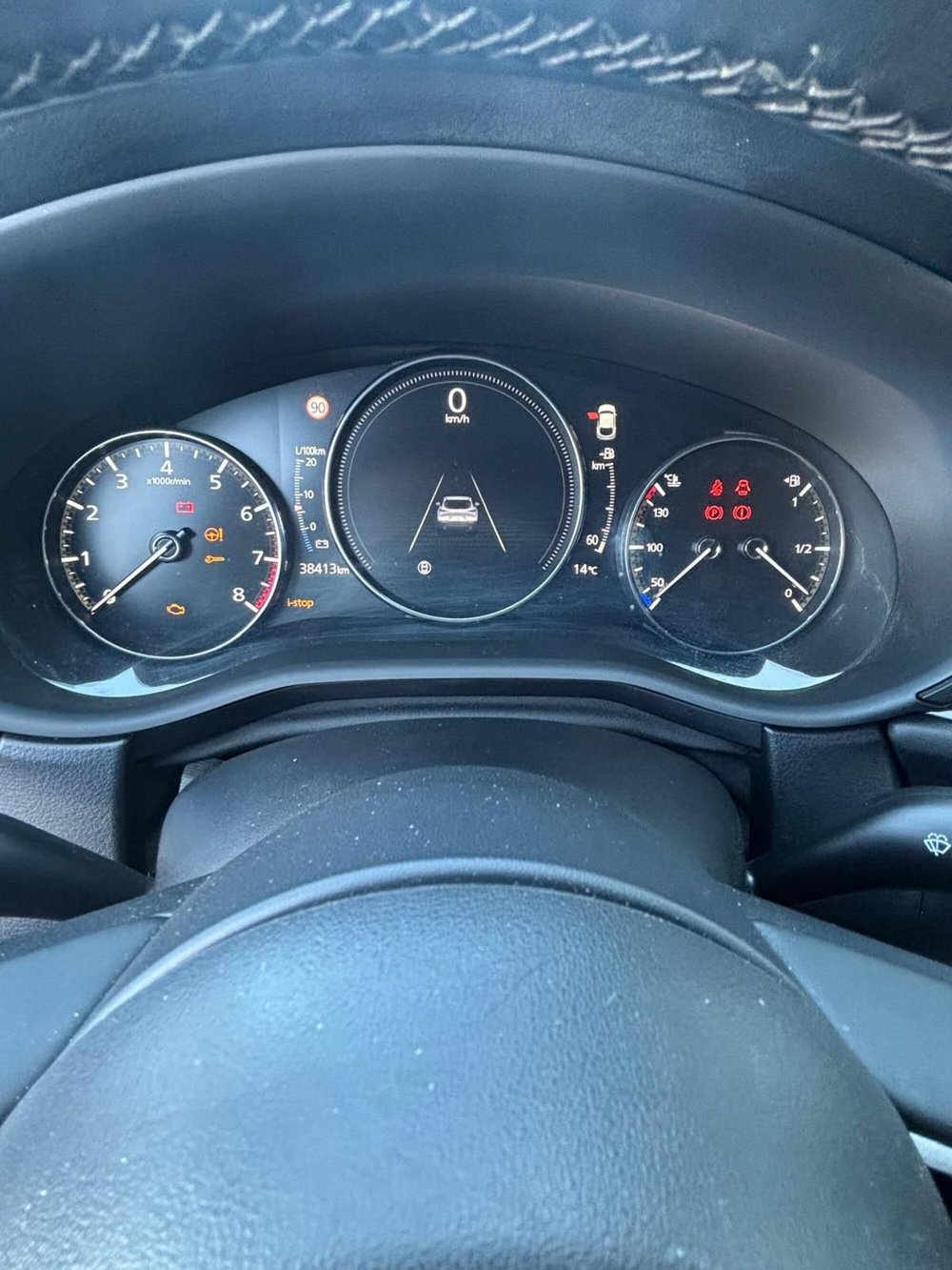 Mazda CX-30 usata a Frosinone (7)