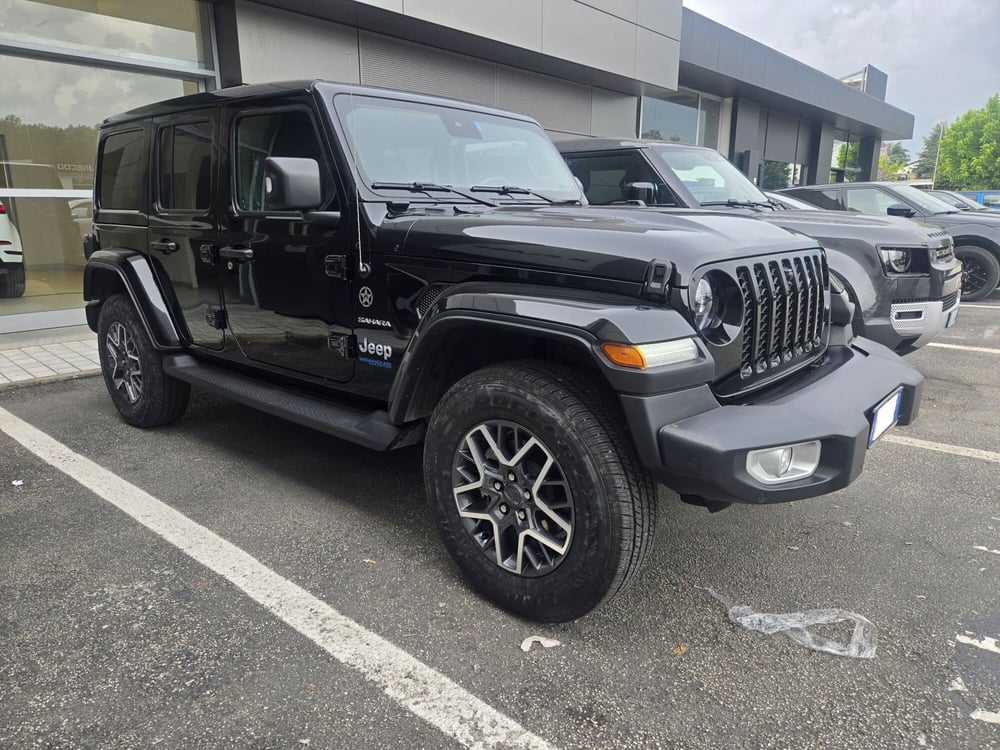 Jeep Wrangler Unlimited usata a Frosinone (3)