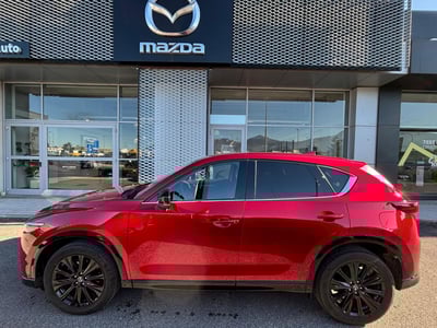 Mazda CX-5 2.2L Skyactiv-D 184 CV AWD Homura del 2023 usata a Sora