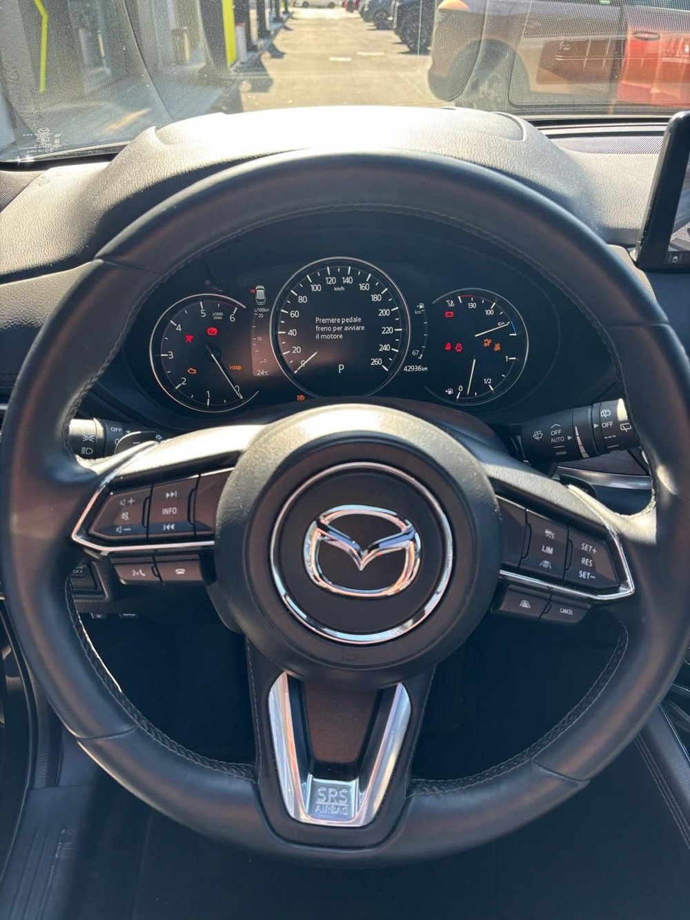 Mazda CX-5 usata a Frosinone (13)