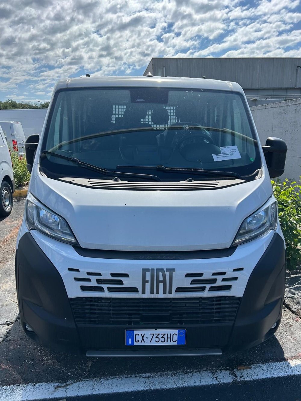 Fiat Ducato Cabinato nuova a Frosinone