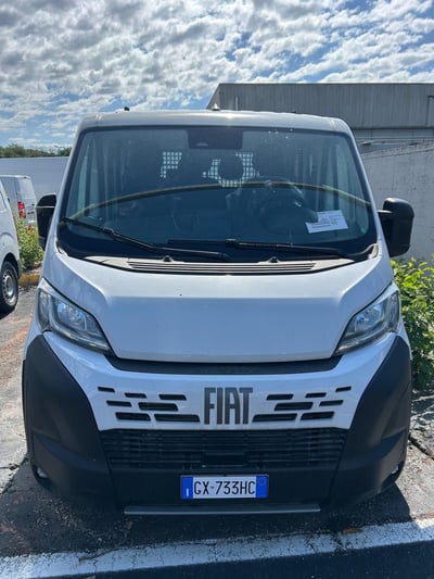 Fiat Ducato Cabinato maxi 35 XLH1 2.2 mjt3 140cv carro ribalt. d.cab. serie 9 nuova a Sora
