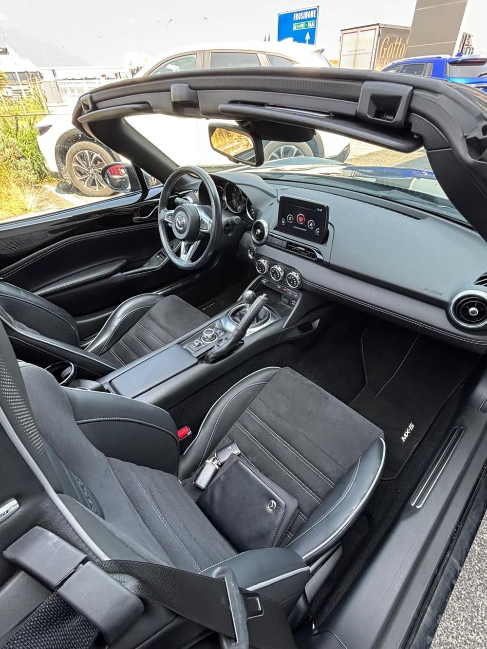 Mazda MX-5 usata a Frosinone (19)