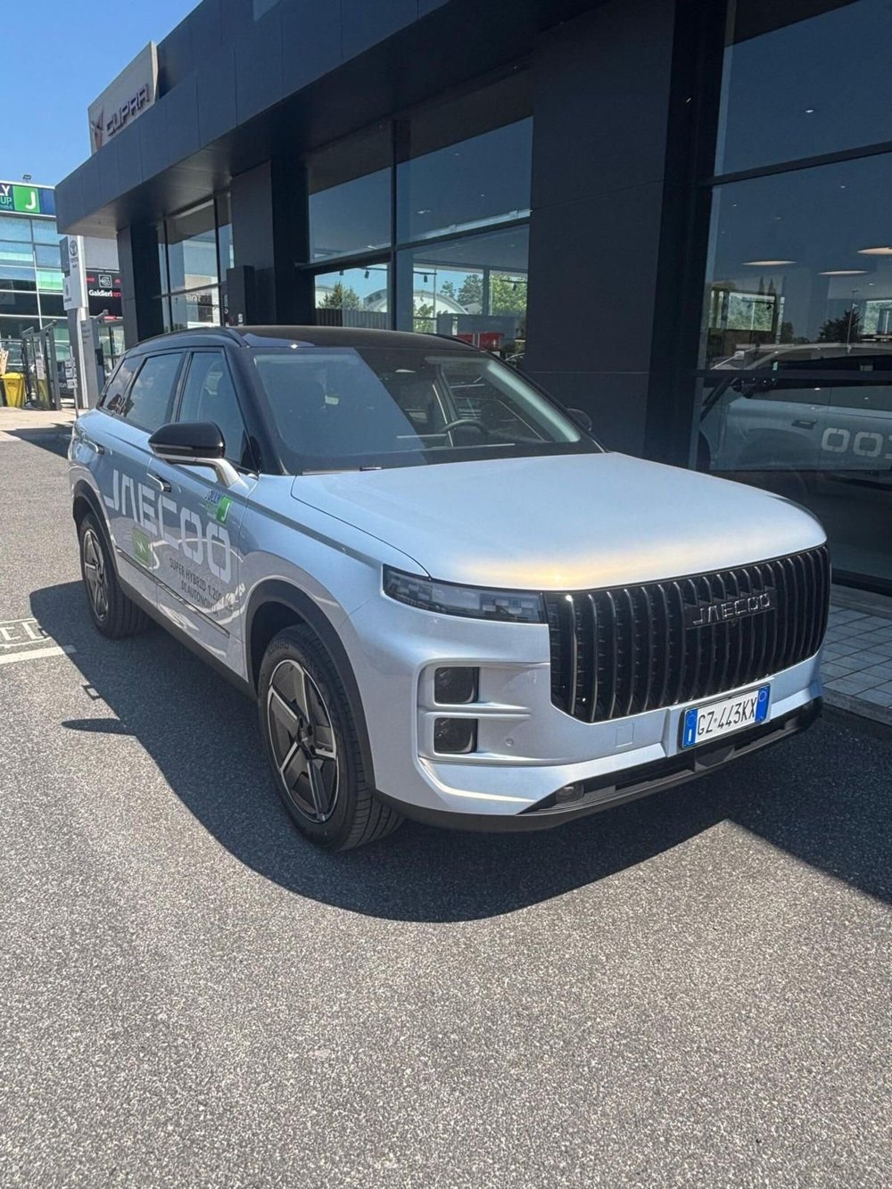 Jaecoo Jaecoo 7 Super Hybrid nuova a Frosinone (2)